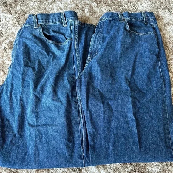 Kirkland jeans 2 pairs size 40*34 like new - Picture 1 of 6